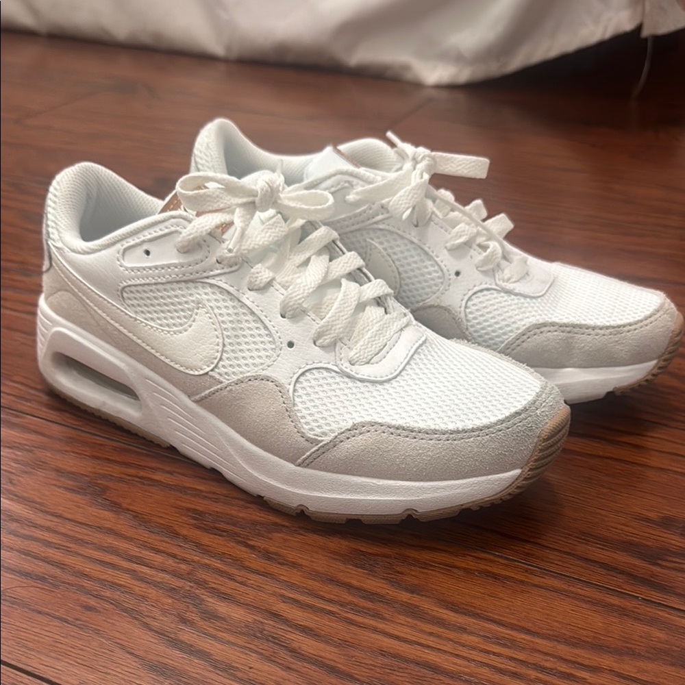 Nike White Air Max SC